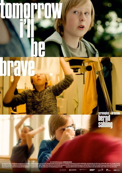 Poster for Tomorrow I'll Be Brave