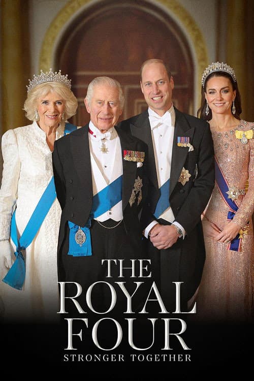Poster for The Royal Four: Stronger Together