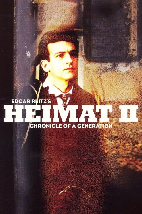 Poster for Heimat II: A Chronicle of a Generation