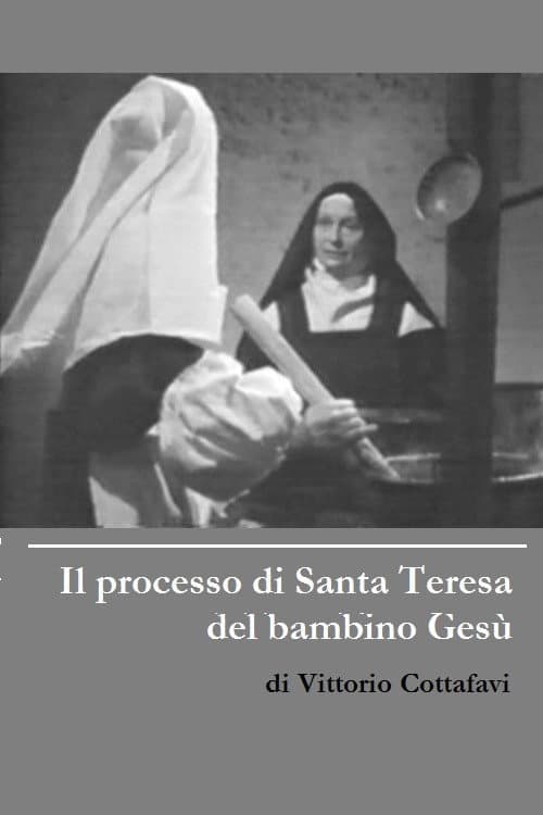Poster for The Trial of Saint Therese of The Child Jesus