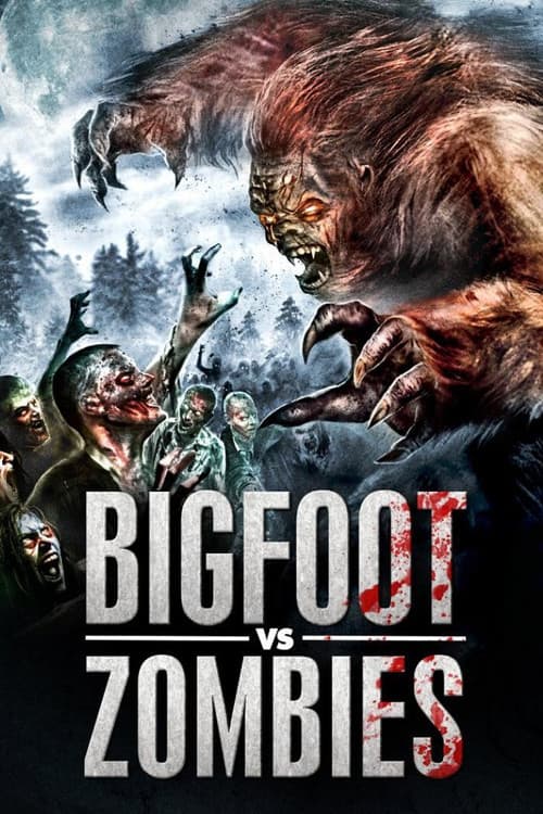 Poster for Bigfoot vs. Zombies