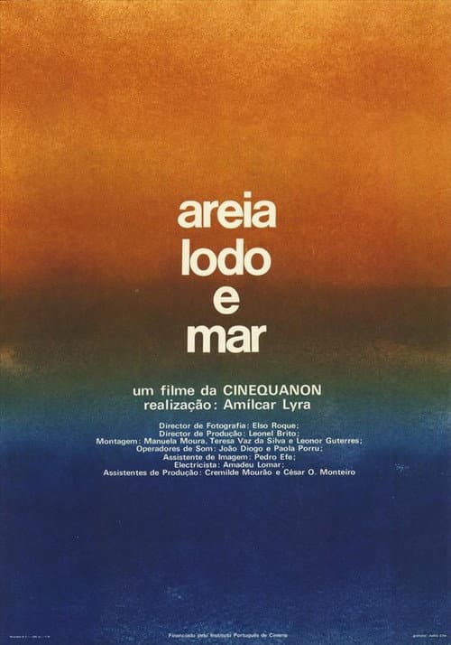 Poster for Areia, Lodo e Mar