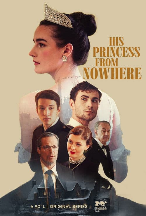 Poster for His Princess from Nowhere