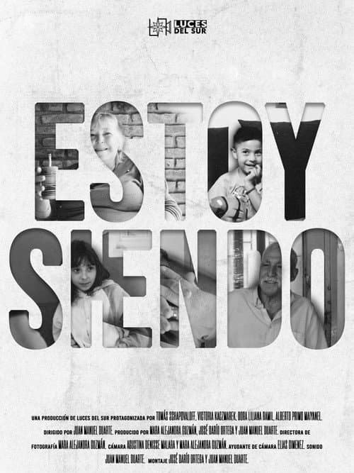 Poster for Estoy Siendo
