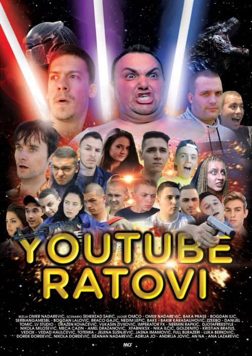 Poster for Youtube Wars