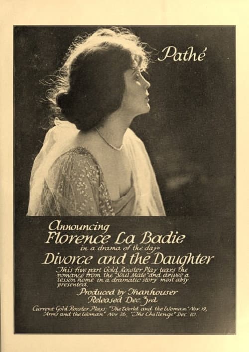 Poster for Divorce and the Daughter