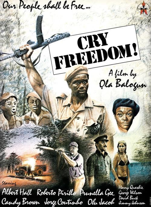 Poster for Cry Freedom