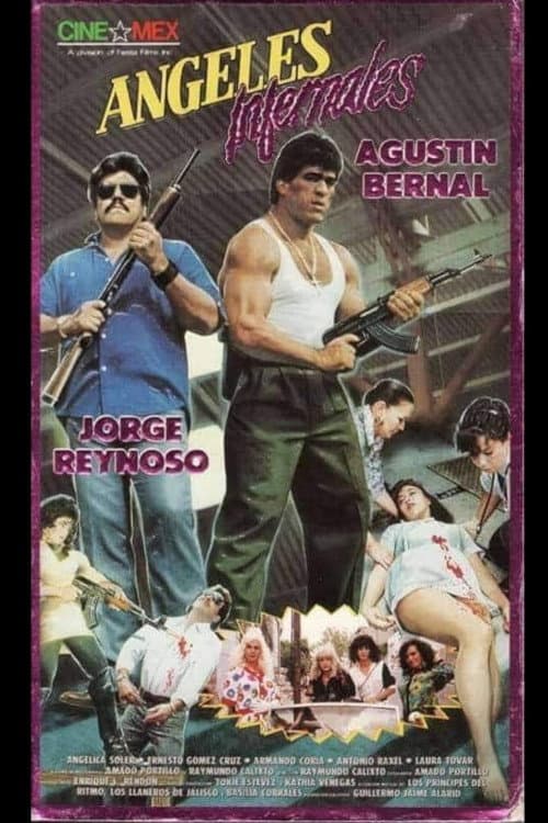 Poster for Angels of Death