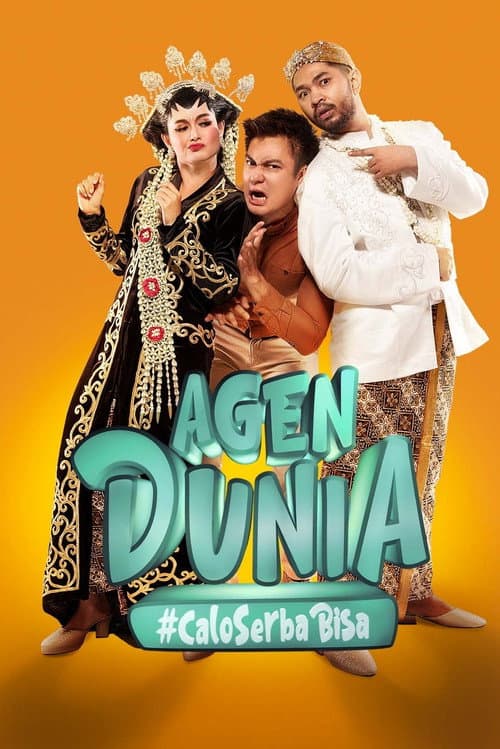Poster for World Agent