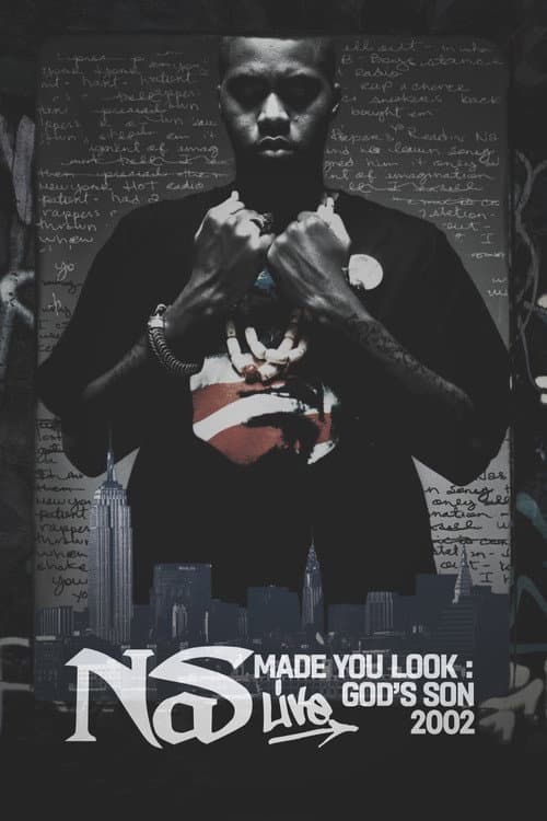 Poster for Nas: Made You Look - God's Son Live