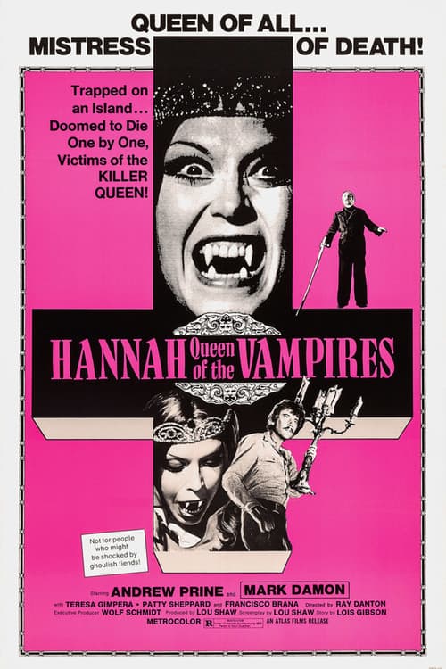 Poster for Hannah, Queen of the Vampires