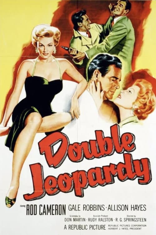 Poster for Double Jeopardy