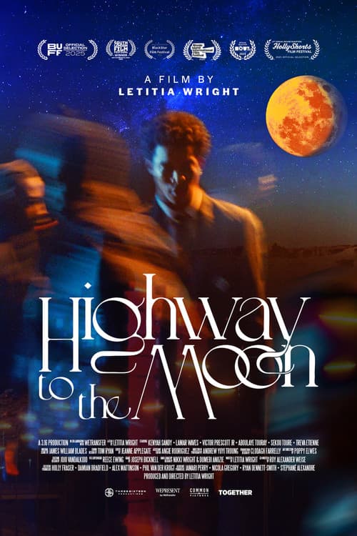 Poster for Highway to the Moon