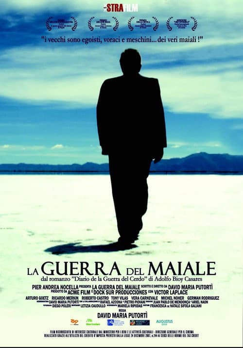 Poster for La guerra del cerdo