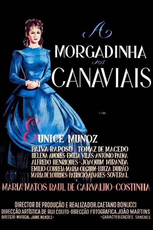 Poster for A Morgadinha dos Canaviais
