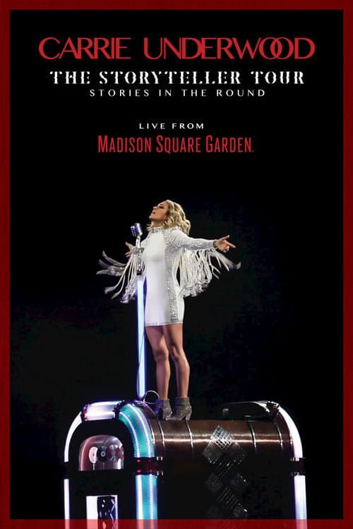 Poster for The Storyteller Tour: Stories In the Round