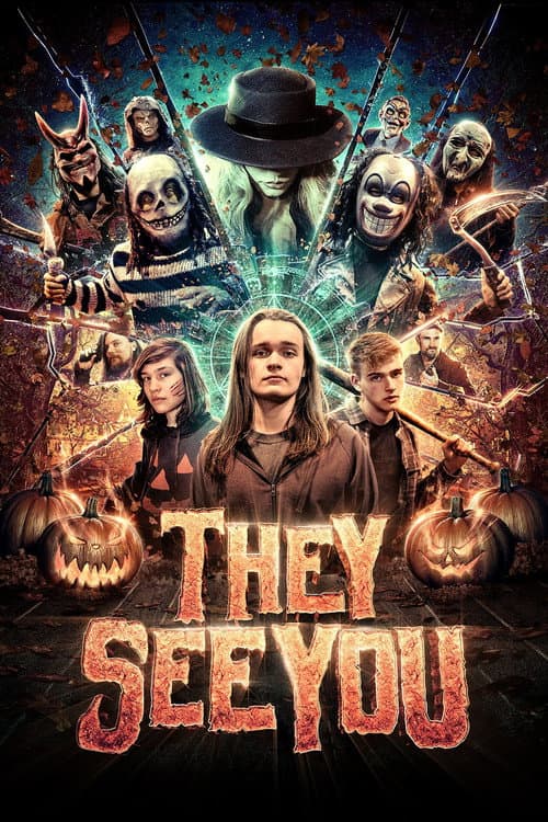 Poster for They See You
