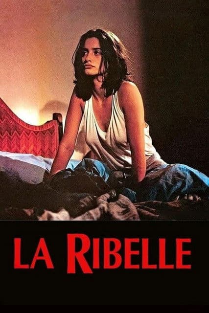 Poster for La ribelle
