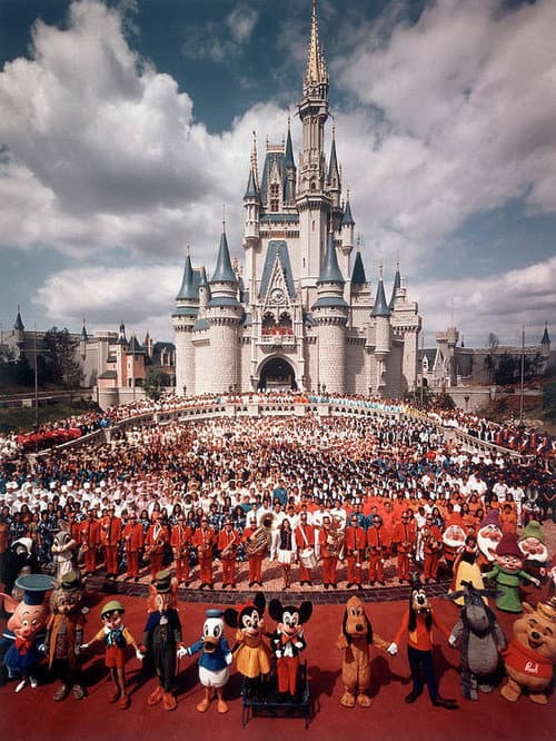 Poster for The Grand Opening of Walt Disney World
