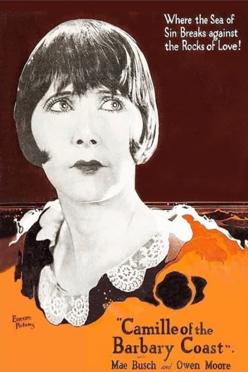 Poster for Camille of the Barbary Coast