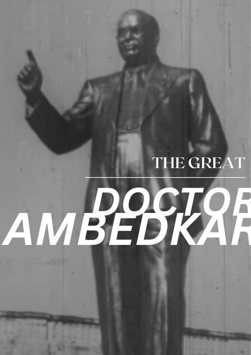 Poster for The Great Dr. Ambedkar