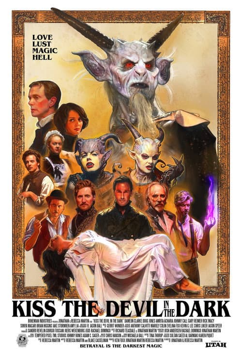 Poster for Kiss the Devil in the Dark