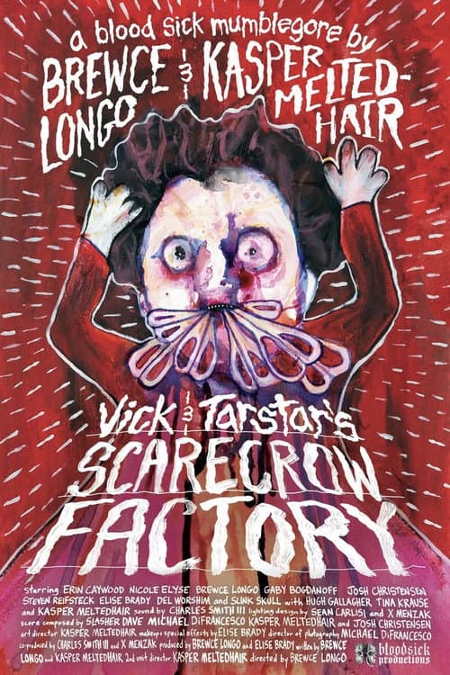 Poster for Vick & Tarstar's Scarecrow Factory
