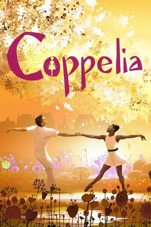 Poster for Coppelia