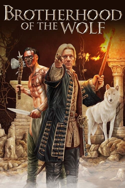 Poster for Brotherhood of the Wolf