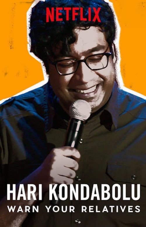 Poster for Hari Kondabolu: Warn Your Relatives