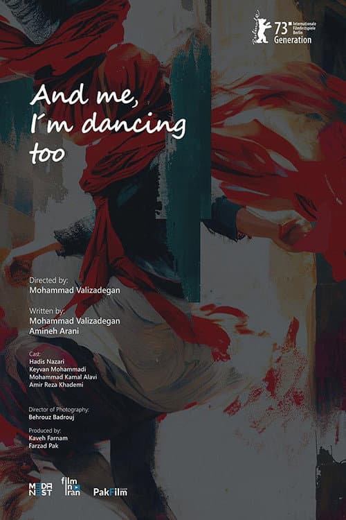 Poster for And Me, I’m Dancing Too