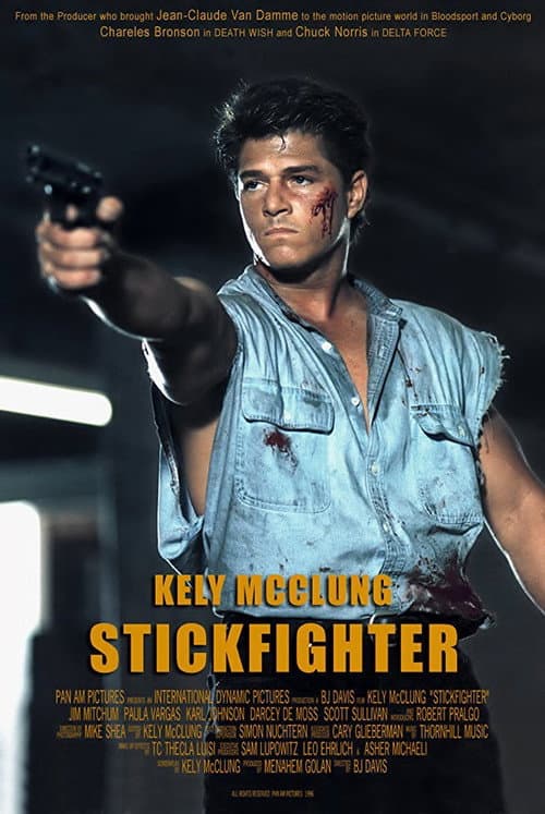 Poster for Stickfighter