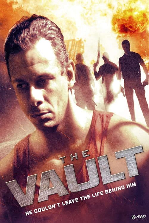 Poster for The Vault