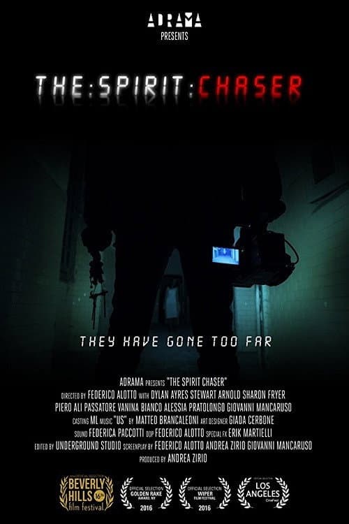 Poster for The Spirit Chaser