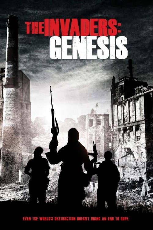 Poster for The Invaders: Genesis