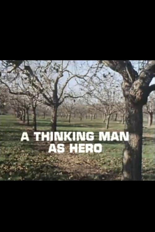 Poster for A Thinking Man as Hero