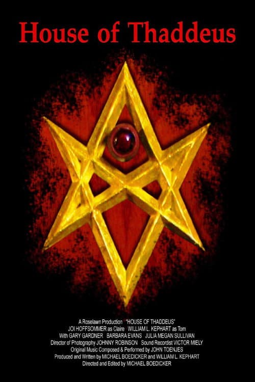 Poster for House of Thaddeus