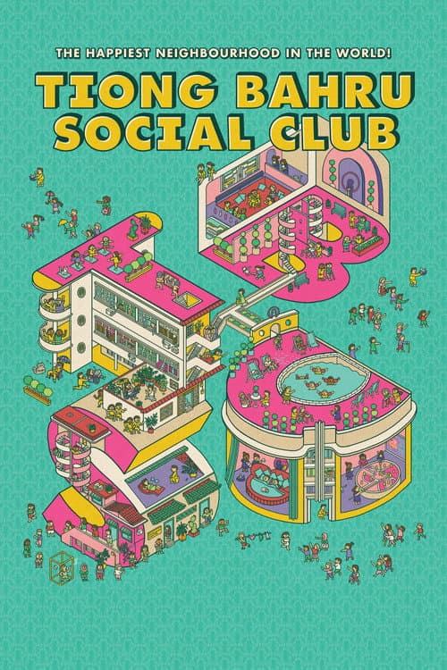 Poster for Tiong Bahru Social Club
