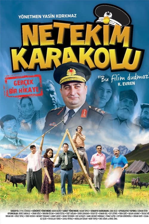 Poster for Netekim Karakolu