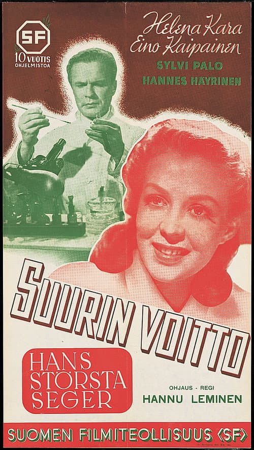 Постер до фільму «Suurin voitto»