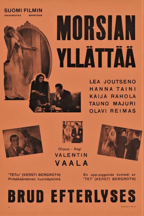 Poster for Morsian yllättää