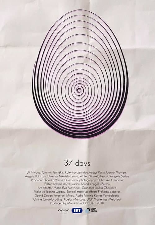 Poster for 37 Days