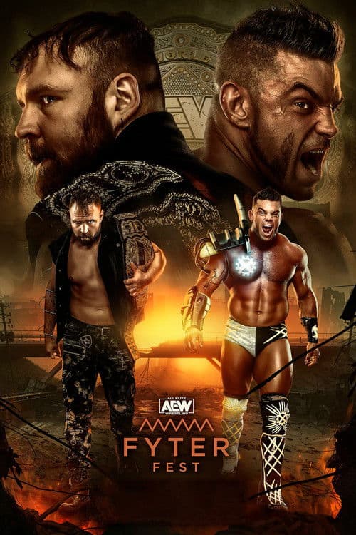 Poster for AEW Fyter Fest