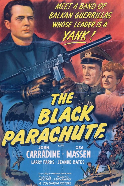 Poster for The Black Parachute