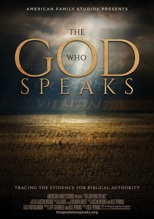 Poster for The God Who Speaks