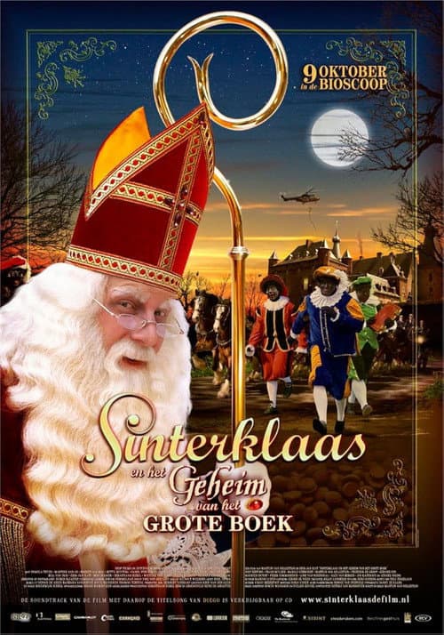 Poster for Sinterklaas: The Secret Of The Big Book