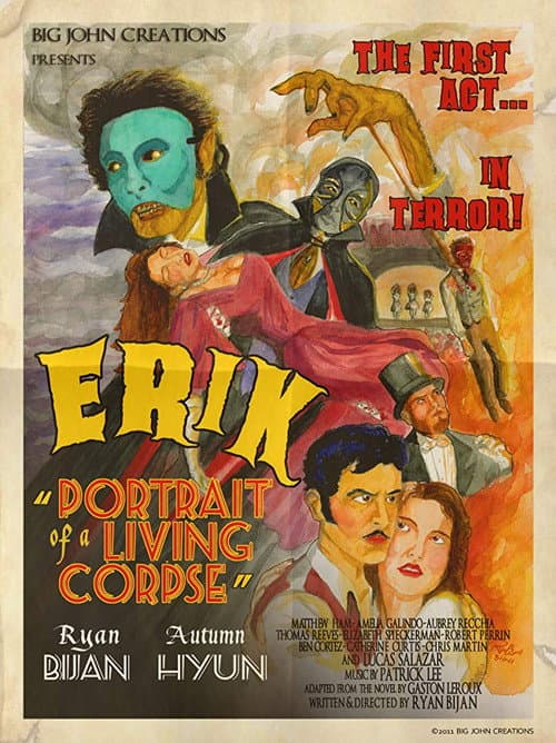 Постер до фільму «Erik: Portrait of a Living Corpse»