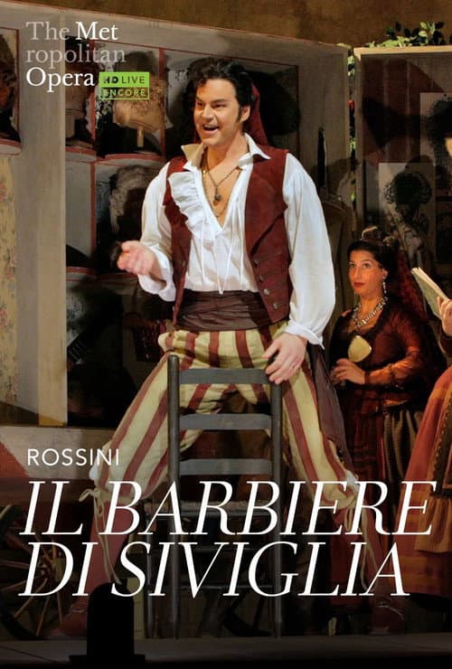 Poster for Rossini: Il Barbiere di Siviglia