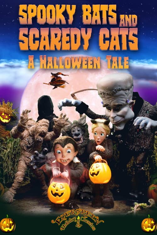 Poster for Spooky Bats and Scaredy Cats