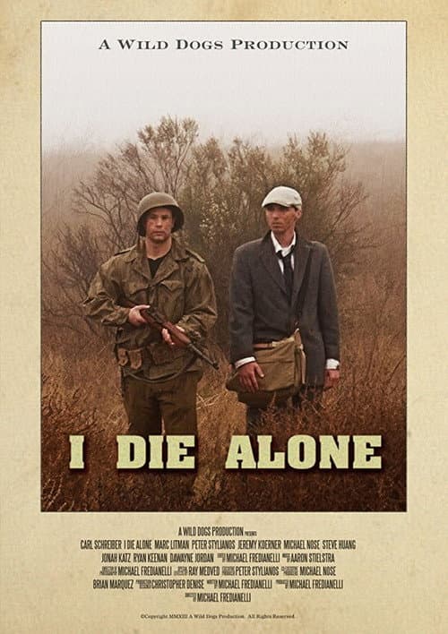 Poster for I Die Alone